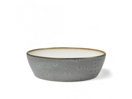 Hluboký talíř na polévku Bitz Soup Bowl 18 cm Grey Cream | krémová
