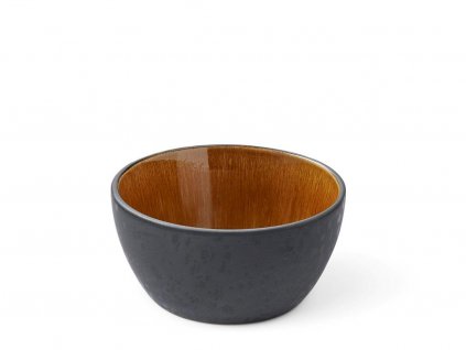 Mísa na servírování Bitz Bowl 12 cm Black Amber | černá žlutá