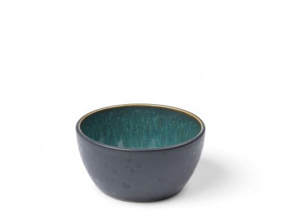 Mísa na servírování Bitz Bowl 10 cm Dark Green | černá zelená