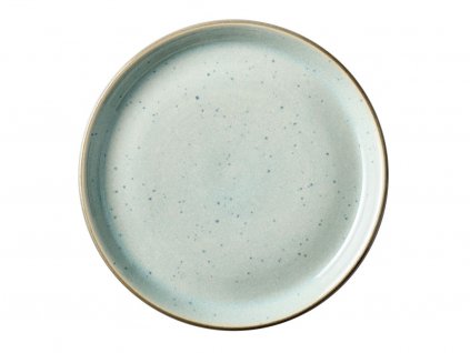 Dezertní talíř Bitz Gastro 17 cm Grey/Light Blue | tyrkysová