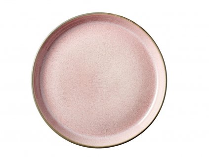 Dezertní talíř Bitz Gastro 17 cm Grey/Light Pink | růžová