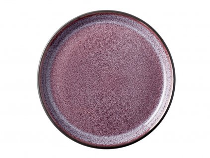 Dezertní talíř Bitz Gastro 17 cm Grey/Lilac | fialová