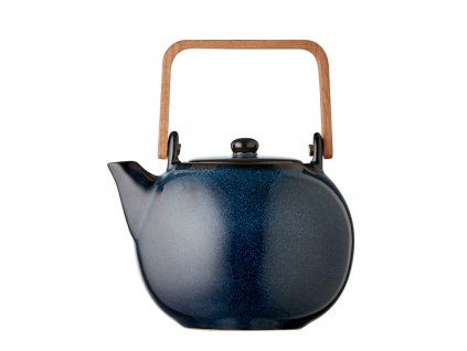 Konvička na čaj se sítkem Bitz Teapot Blue 1.2 L | tmavě modrá