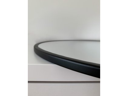 6991 2 nastenne zrcadlo villa collection mirror black 50 cm cerna
