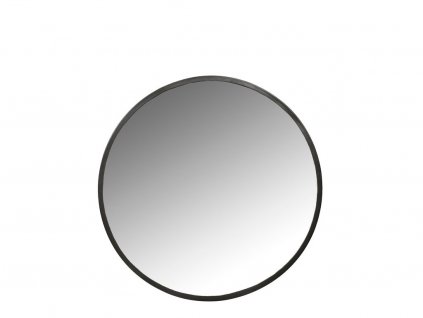 Nástěnné zrcadlo Villa Collection Mirror Black 50 cm | černá