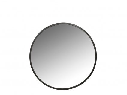 Nástěnné zrcadlo Villa Collection Mirror Black 100 cm | Černá