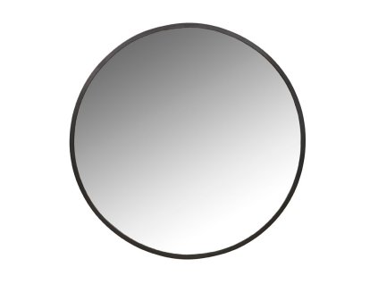 Zrcadlo na zeď Villa Collection Black 60 cm | Černá