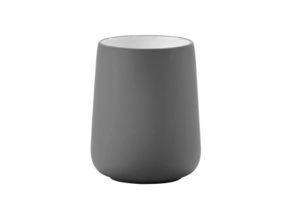 Kelímek na zubní kartáček Zone Denmark Nova Grey | šedý