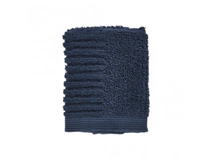 Ručník na obličej 30x30cm Zone Denmark Classic Dark Blue | Modrý