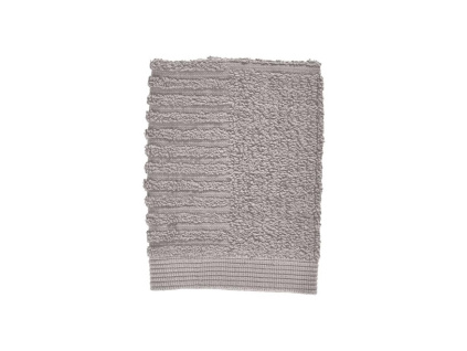 Ručník na obličej Zone Denmark Classic Gull Grey, 30x30cm | Šedý