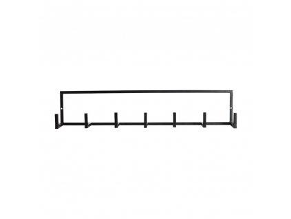 Věšák House Doctor RACK, 60 cm | černý