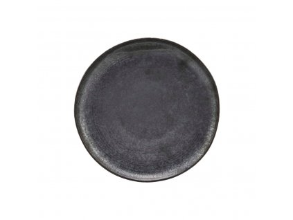 Dezertní talíř House Doctor PION, 21,5 cm | černý