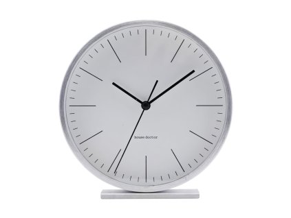 0032357 hodiny hannah stribrne 15 cm ea0701 1