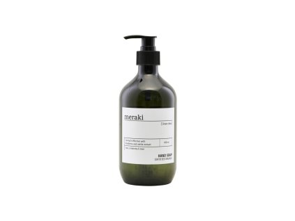 Tekuté mýdlo na ruce Meraki LINEN DEW 490 ml