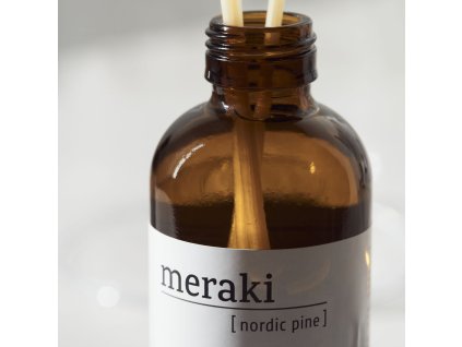 Vonný difuzér Meraki Nordic Pine, 120 ml