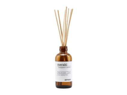 Vonný difuzér Meraki Sandcastles & Sunset, 120 ml