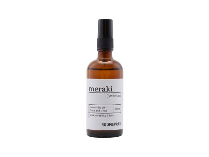 Osvěžovač vzduchu / roomspray Meraki WHITE TEA 100 ml