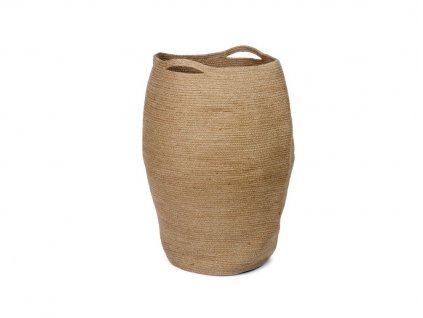 Koš na prádlo Andrea House Jute Laundry Basket BA70195