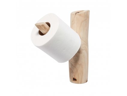 Držák na toaletní papír Muubs Twig  | přírodní