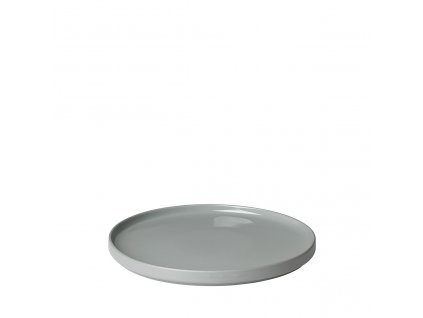 Mělký talíř Blomus PILAR 27 cm | šedá 