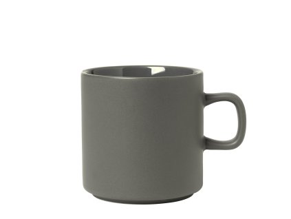 Hrnek / šálek Blomus PILAR 250 ml | tm. šedá