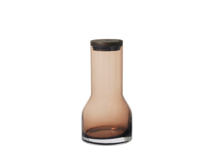 Karafa na vodu Blomus LUNGO 650 ml | kouřová šedá