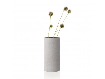 Váza Blomus COLUNA 24 cm | světle šedá 