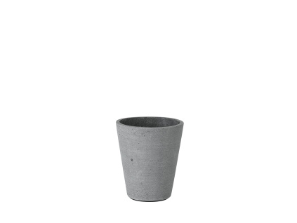 Květináč Blomus COLUNA 12,5 cm | tmavošedý
