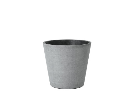 Květináč Blomus COLUNA 16,5 cm | tmavošedý