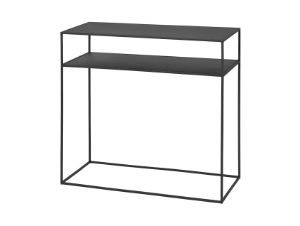 Stolek ke zdi Blomus FERA 80 cm | černý