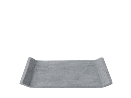 Podnos Blomus MOON 40 cm | tmavě šedý