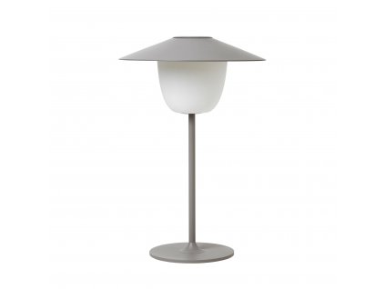 Přenosná LED lampa Blomus ANI LAMP | teplá šedá 