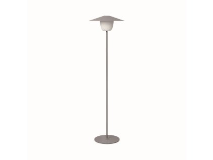 Přenosná LED lampa 120 cm Blomus | šedá 