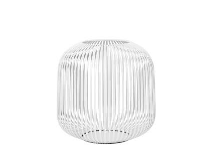 Lucerna Blomus LITO 27 cm | bílá