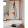 Stojací věšák Umbra Pillar 165 cm | černý/hnědý