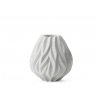 10537 7 porcelanova vaza morso flame white 19 cm bila