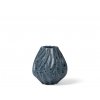 Porcelánová váza Morso Flame Blue, 15 cm | modrá