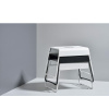 Přenosná stolička Zone Denmark A-Stool Soft Grey | šedá