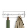 Nástěnný věšák Umbra Cubiko Hook | bílá