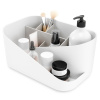Kosmetický organizér Umbra Glam Cosmetic Organizer | bílá