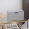Šperkovnice 3 v 1 Stackers Pebble Grey Classic Set | šedá