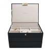 Šperkovnice 3 v 1 Stackers Black Classic Set | černá