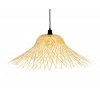 Bambusová lampa Andrea House Ceiling Hat, 78 cm | přírodní