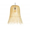 Bambusová lampa Andrea House Frayed, 50x60 cm | přírodní