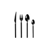 Sada příborů Broste TVIS černá SET/16ks| černá