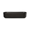 Miska obdélník Asa Selection COPPA KURO 15x4,4 cm | černá