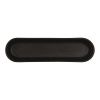 Miska obdélník Asa Selection COPPA KURO 15x4,4 cm | černá