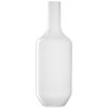 Skleněná váza Leonardo MILANO bílá 64 cm | bílá