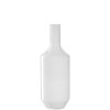 Skleněná váza Leonardo MILANO bílá 39 cm | bílá