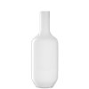 Skleněná váza Leonardo MILANO bílá 50 cm | bílá
